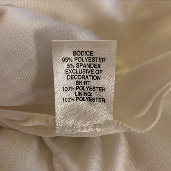 Robbie B Sequined fringe sleeveless black & white deepV mini dress roaring 20s M - Picture 9 of 11